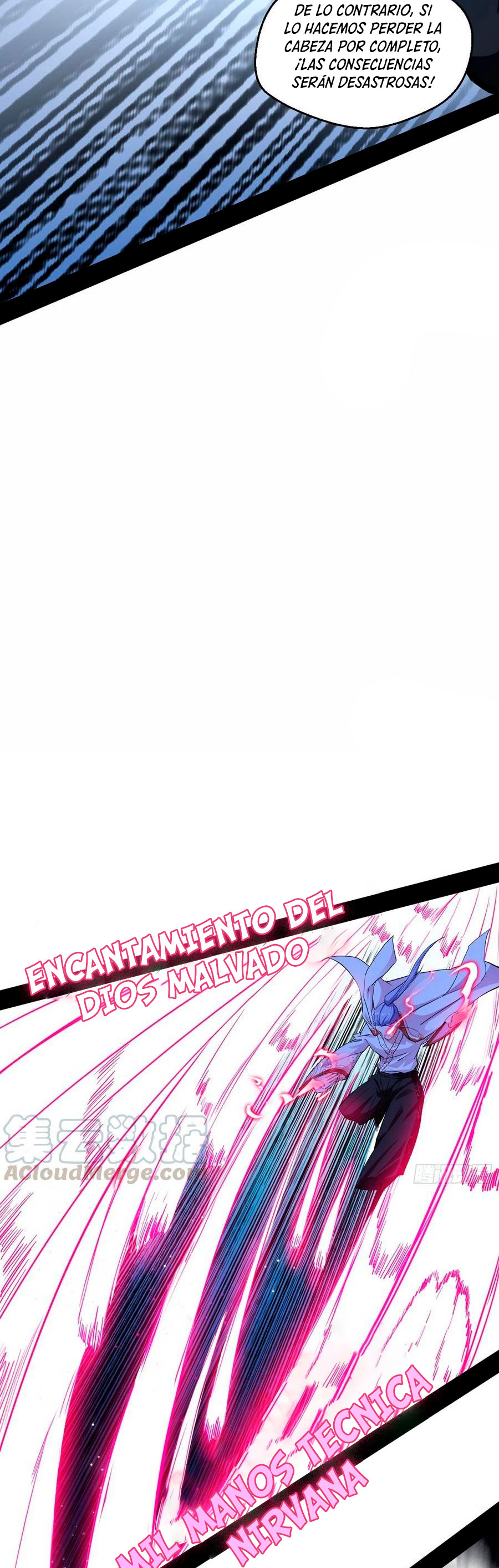 Soy un Dios Maligno Capitulo 173.1 página 18