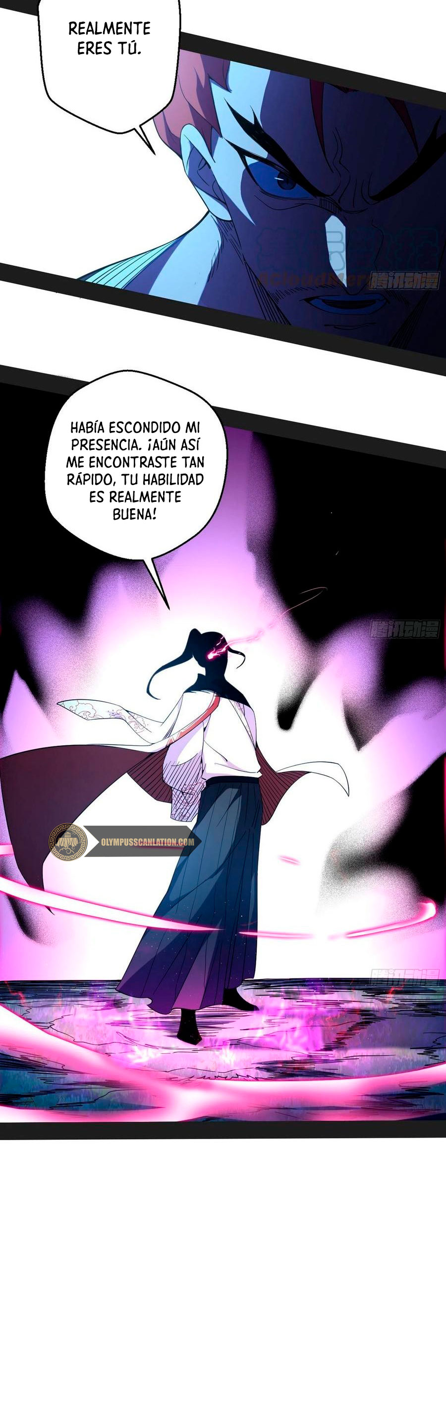 Soy un Dios Maligno Capitulo 173.1 página 5