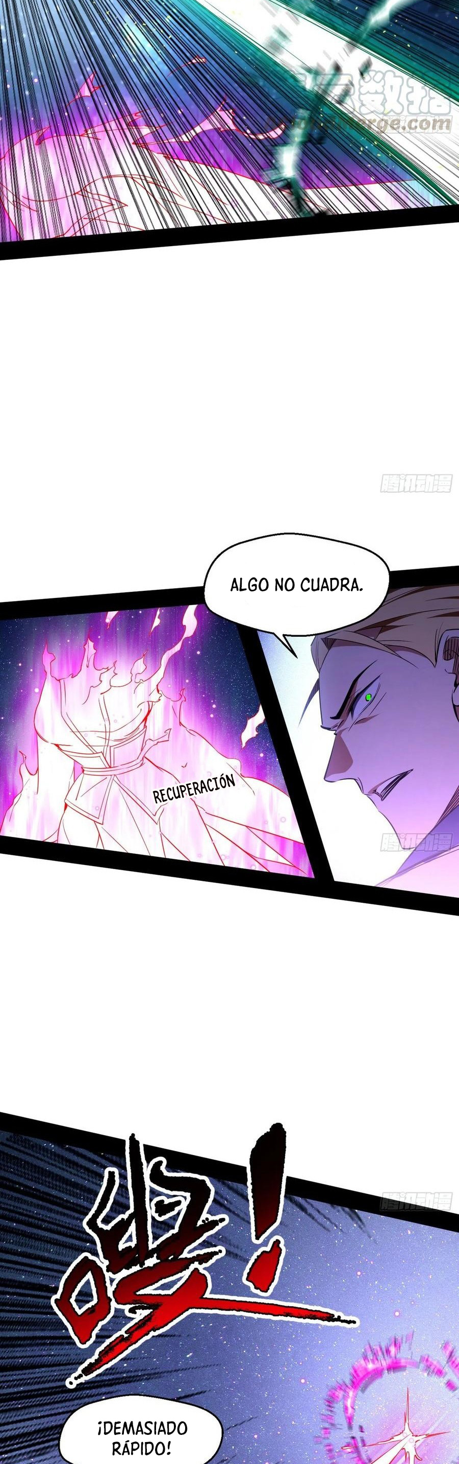 Soy un Dios Maligno Capitulo 173.2 página 12