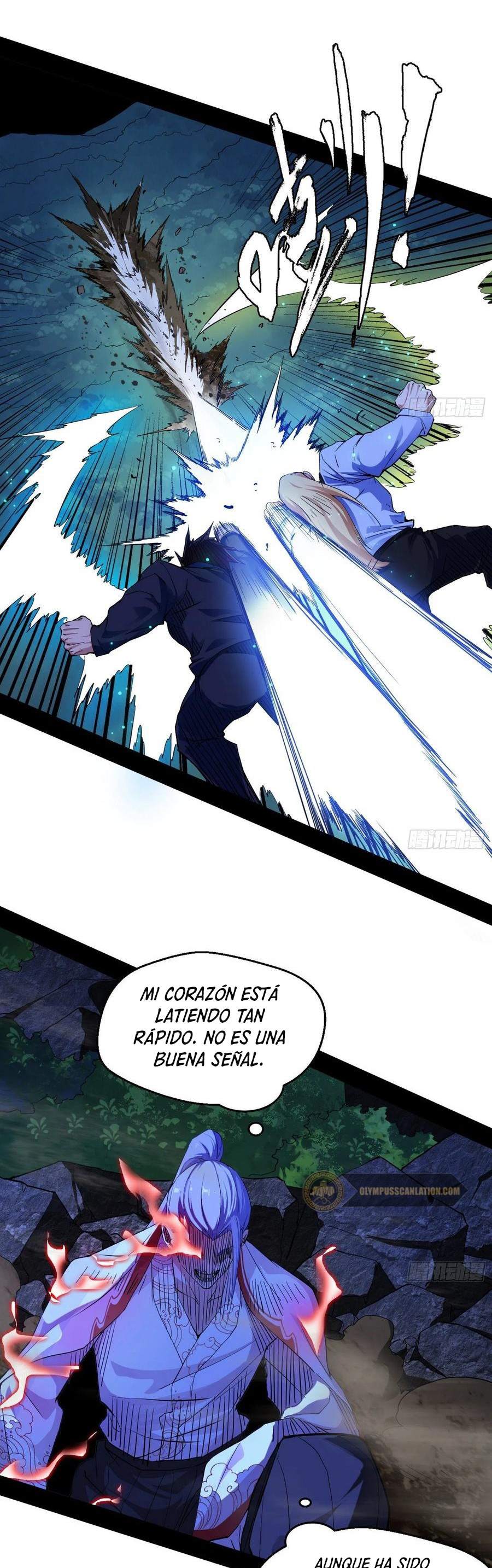 Soy un Dios Maligno Capitulo 173.2 página 3