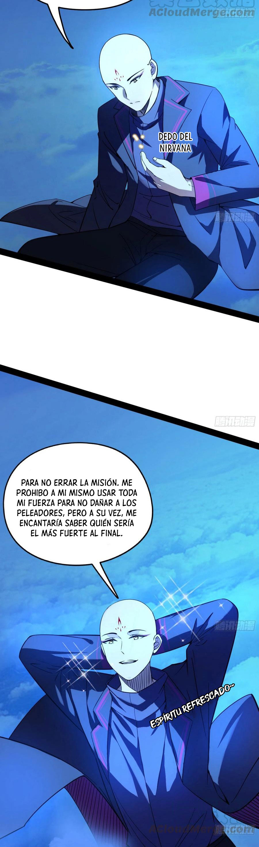 Soy un Dios Maligno Capitulo 174.1 página 10