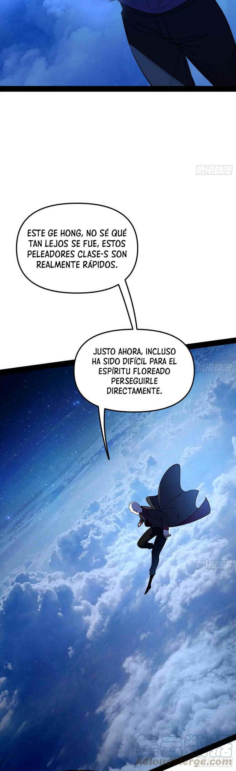 Soy un Dios Maligno Capitulo 174.1 página 11