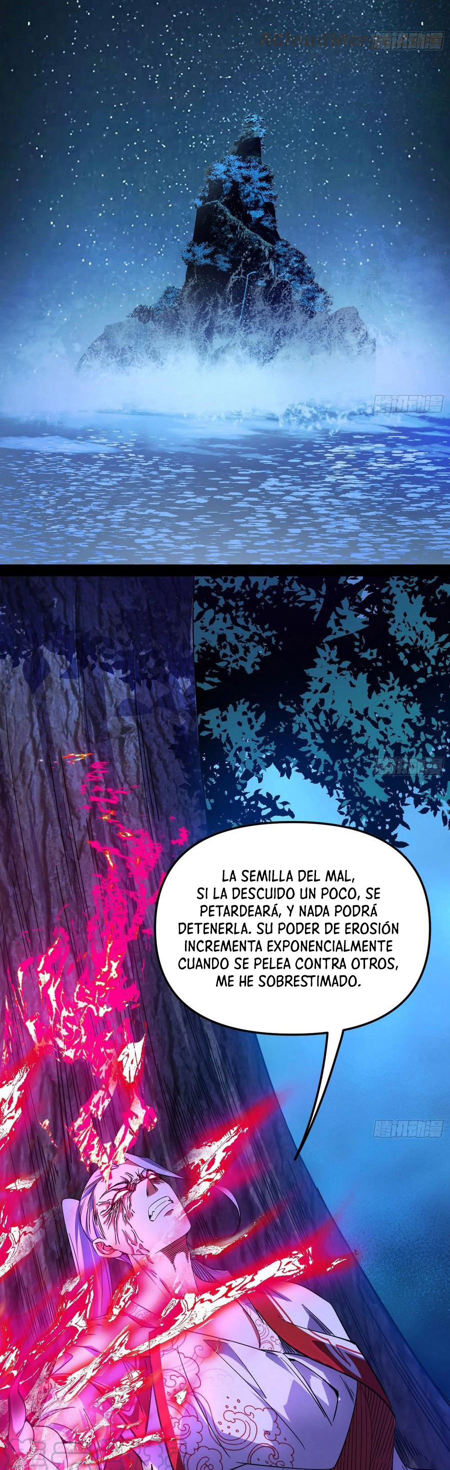 Soy un Dios Maligno Capitulo 174.1 página 14