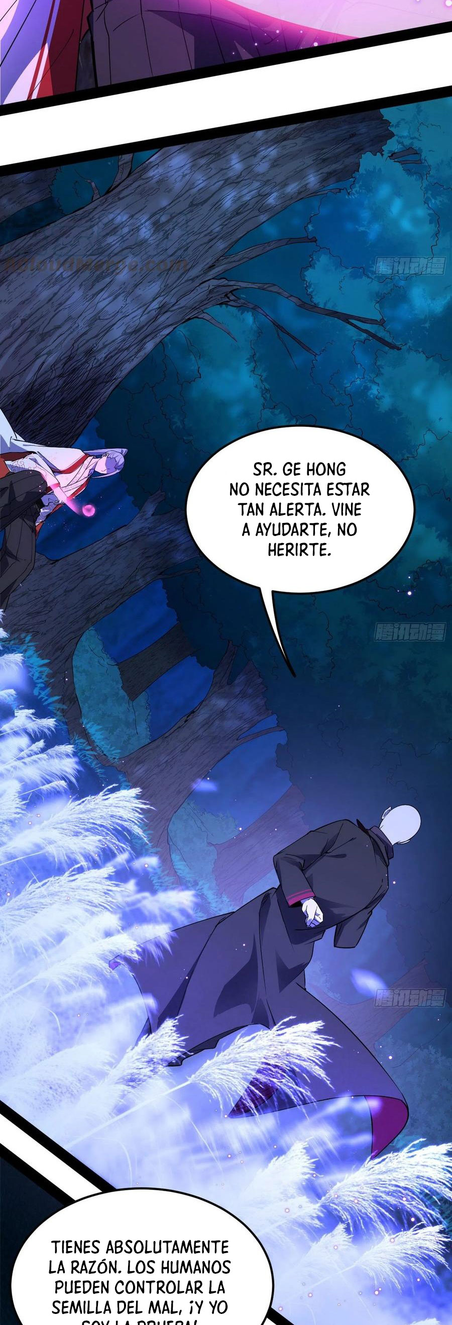 Soy un Dios Maligno Capitulo 174.1 página 19