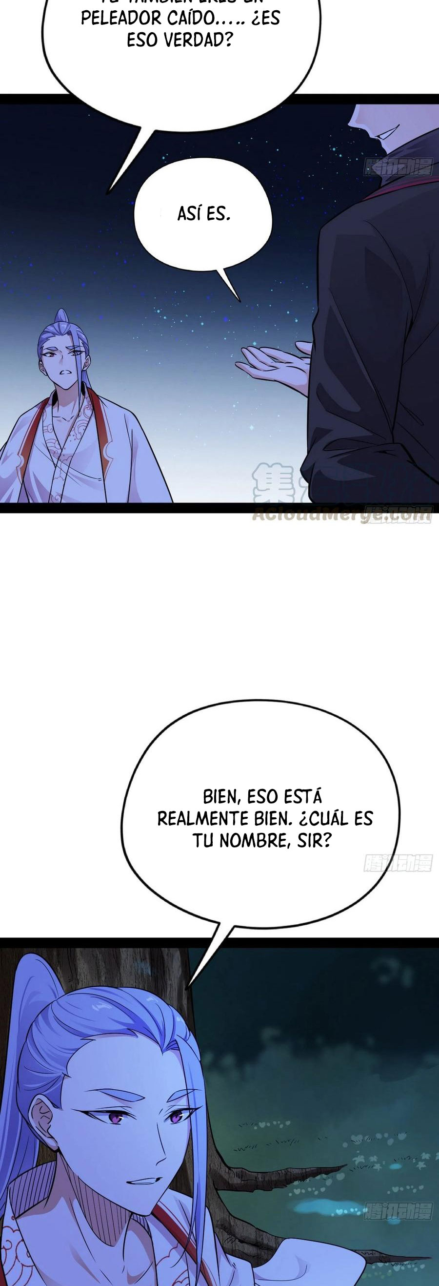 Soy un Dios Maligno Capitulo 174.1 página 21