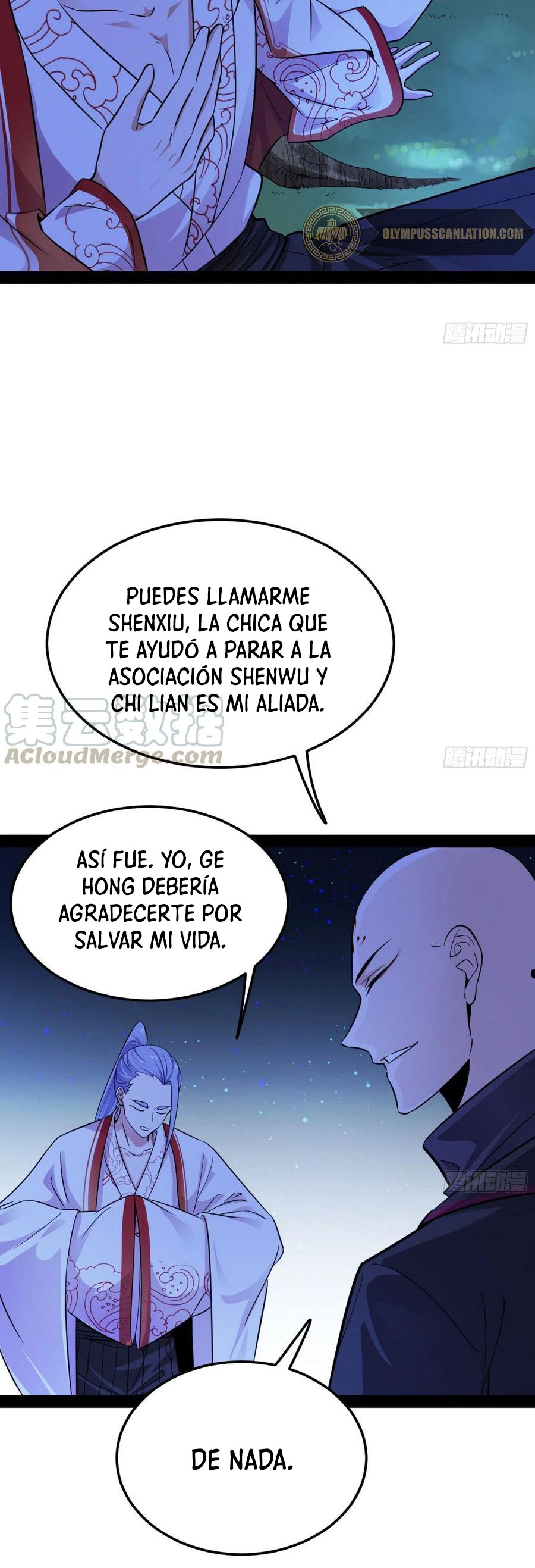 Soy un Dios Maligno Capitulo 174.1 página 22