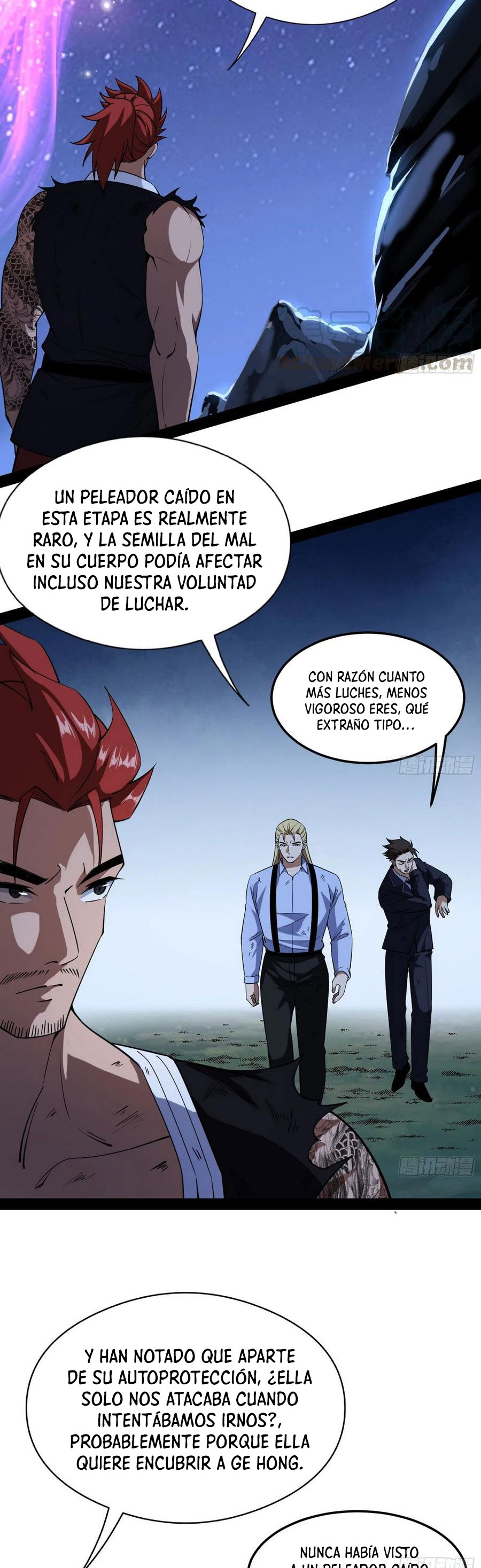 Soy un Dios Maligno Capitulo 174.1 página 5
