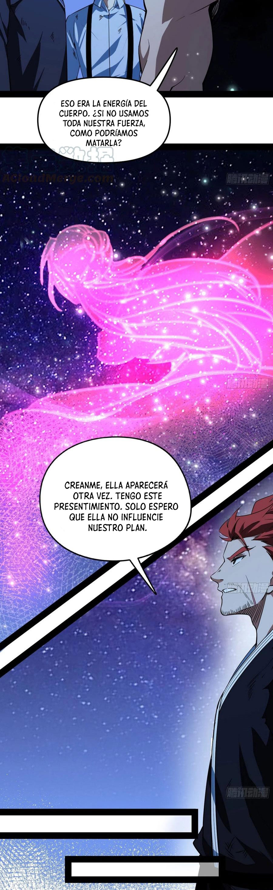 Soy un Dios Maligno Capitulo 174.1 página 7