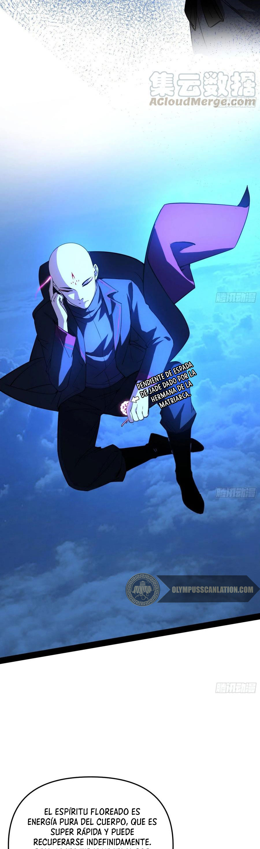 Soy un Dios Maligno Capitulo 174.1 página 8