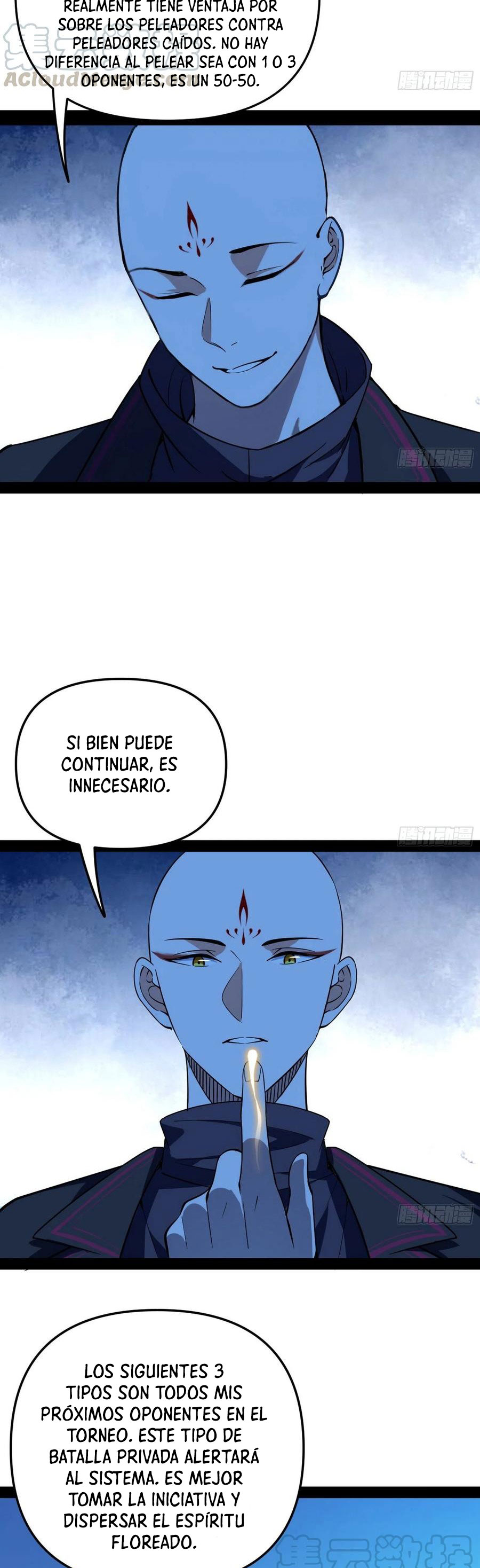 Soy un Dios Maligno Capitulo 174.1 página 9