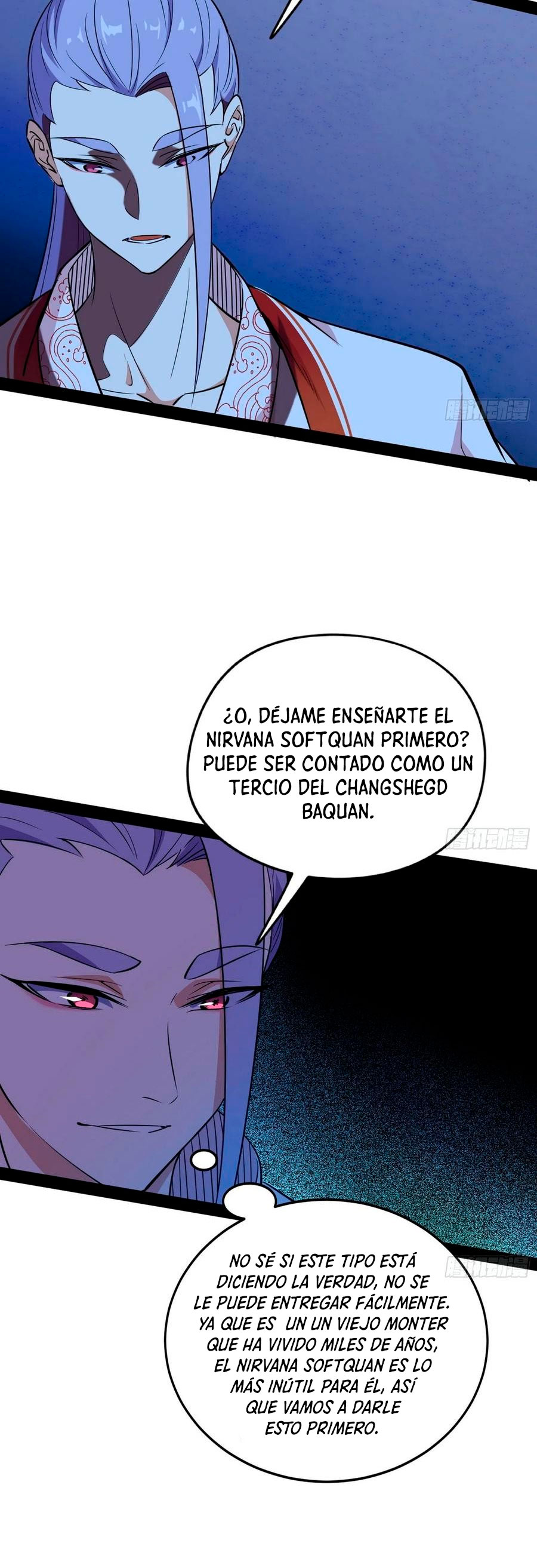 Soy un Dios Maligno Capitulo 174.2 página 10