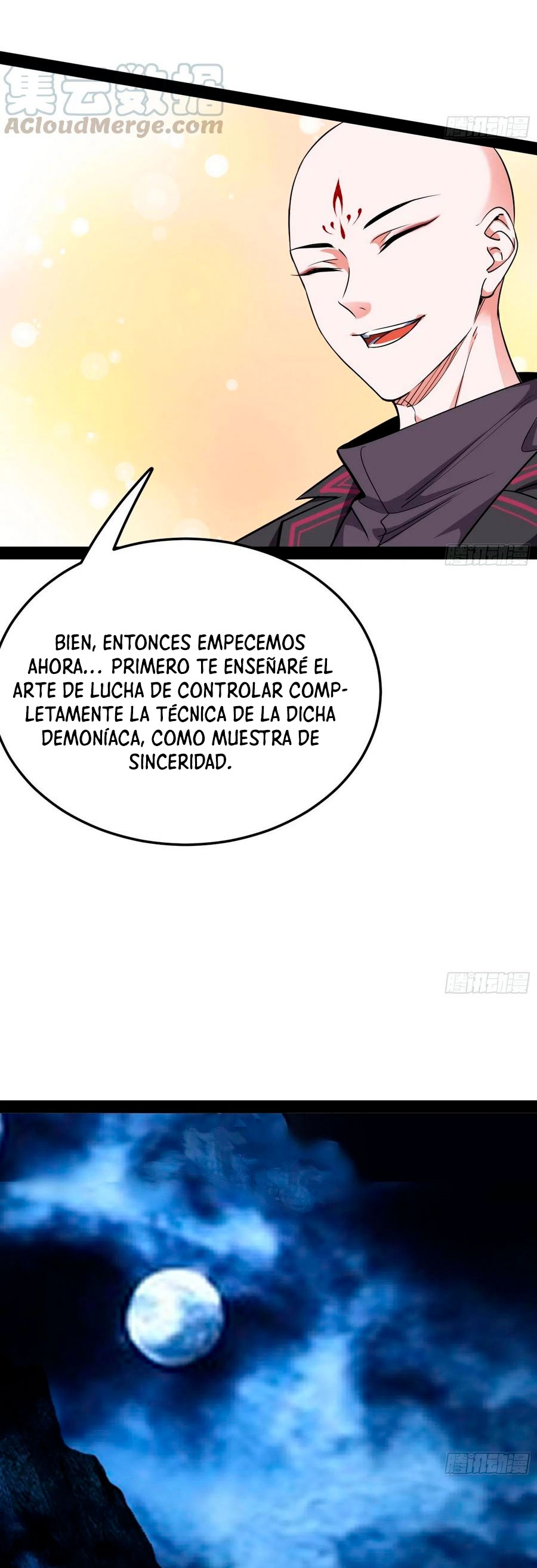 Soy un Dios Maligno Capitulo 174.2 página 11