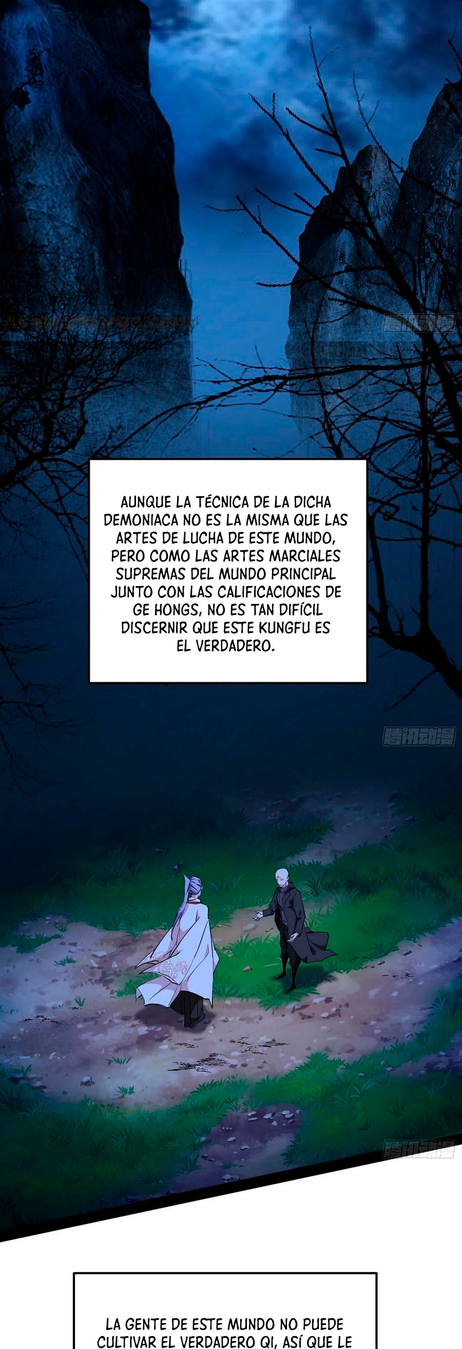 Soy un Dios Maligno Capitulo 174.2 página 12