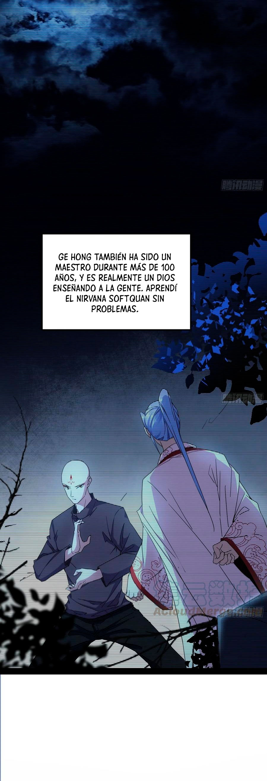 Soy un Dios Maligno Capitulo 174.2 página 15