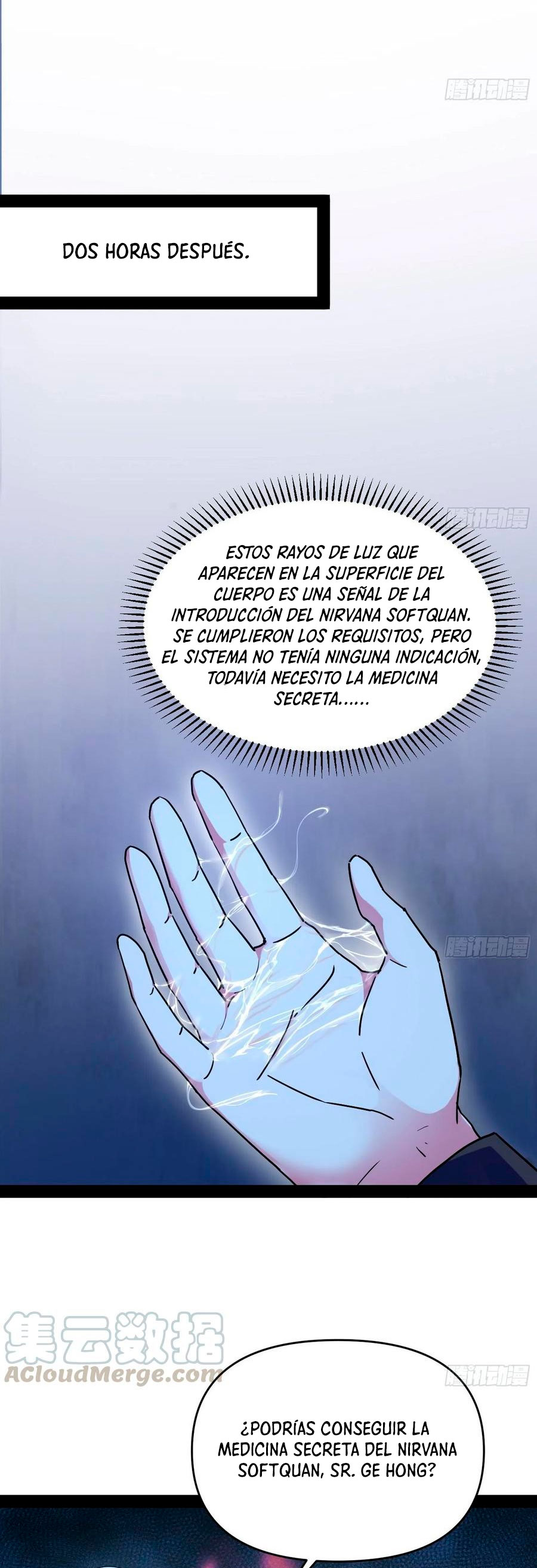 Soy un Dios Maligno Capitulo 174.2 página 16