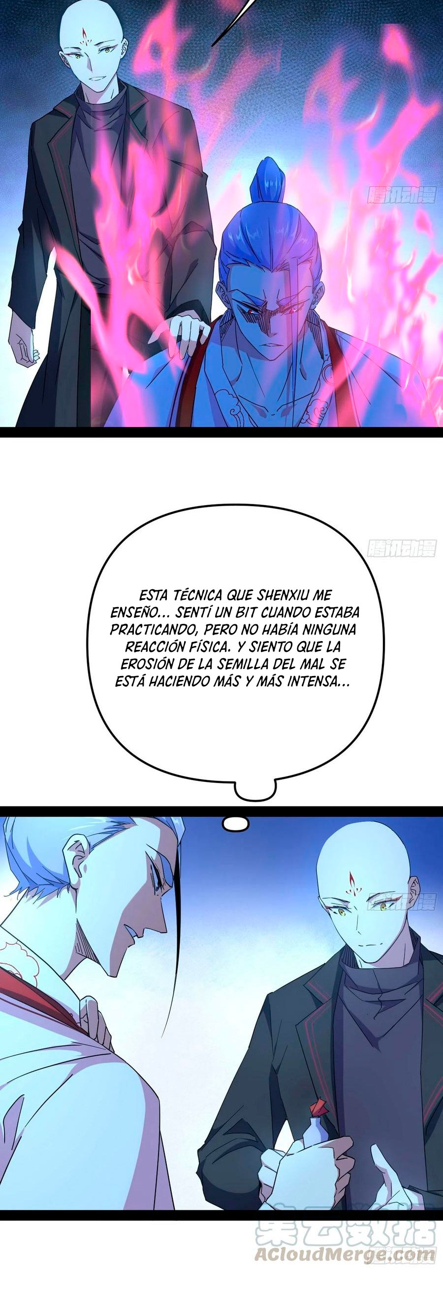 Soy un Dios Maligno Capitulo 174.2 página 17