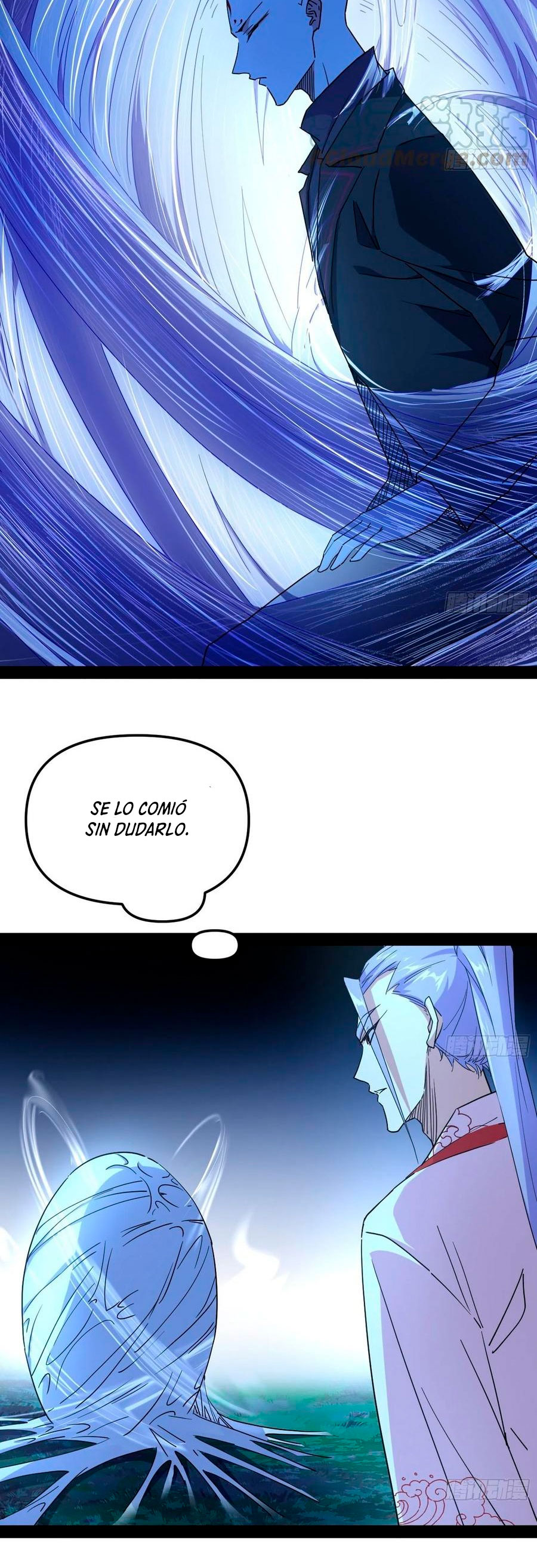 Soy un Dios Maligno Capitulo 174.2 página 19