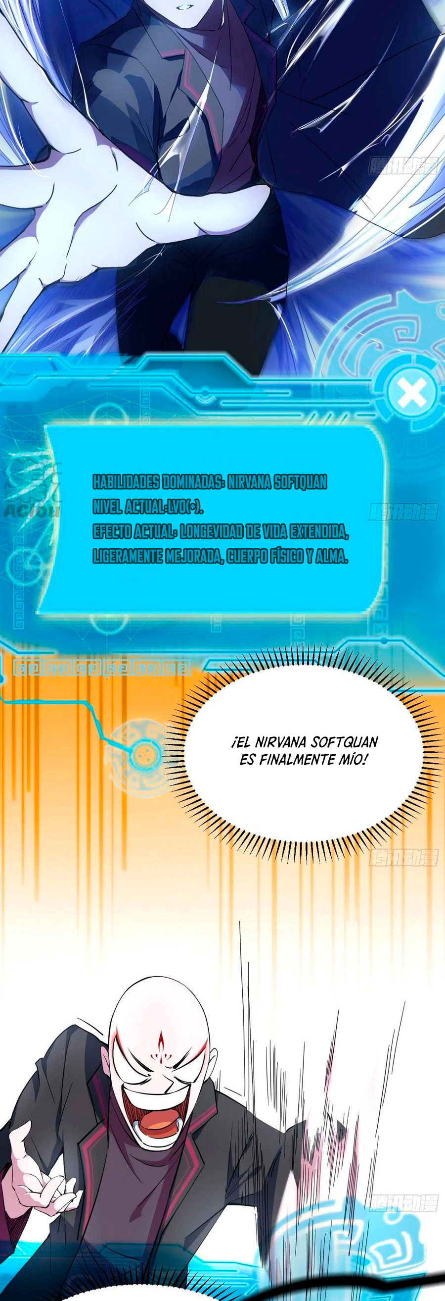 Soy un Dios Maligno Capitulo 174.2 página 22