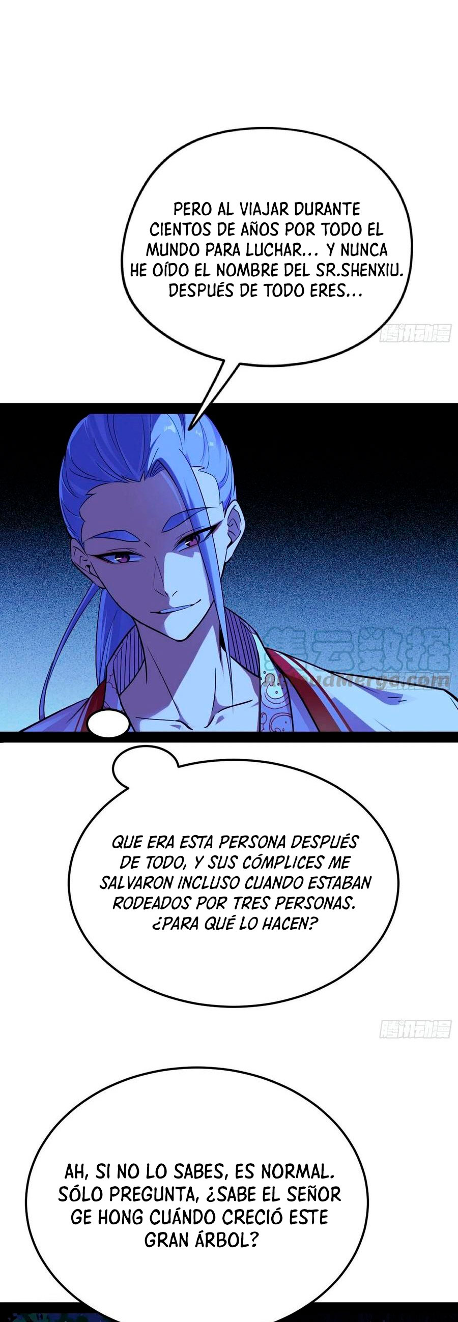 Soy un Dios Maligno Capitulo 174.2 página 3