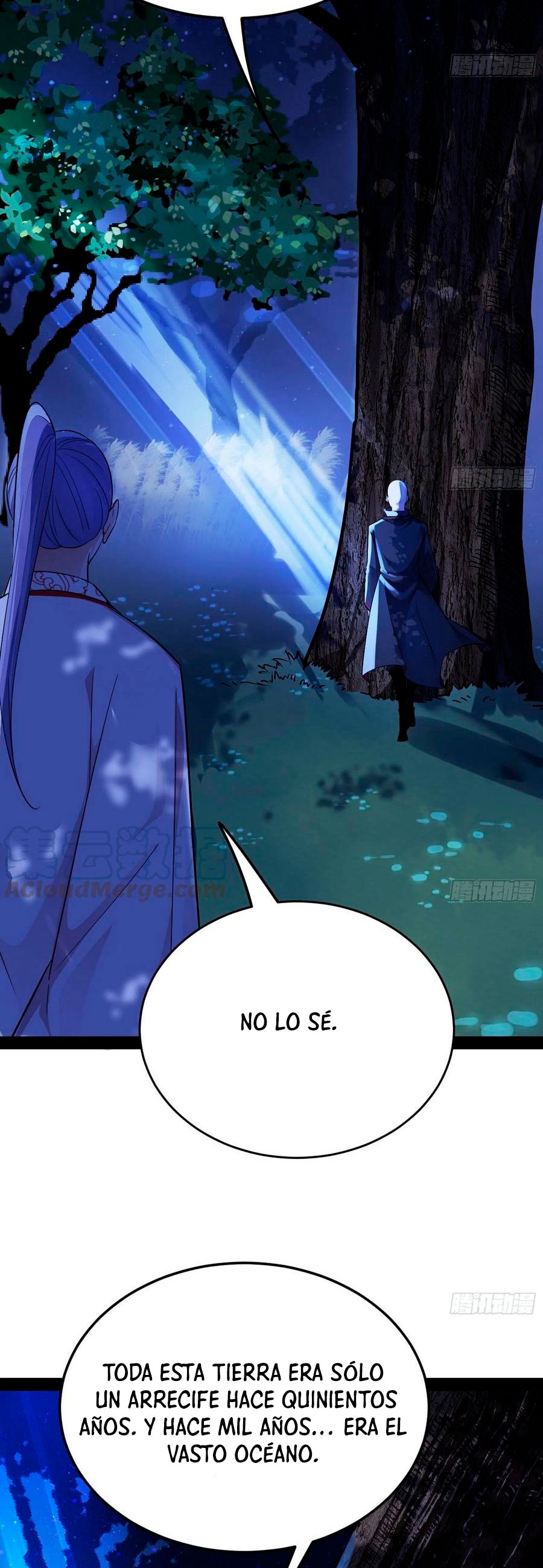 Soy un Dios Maligno Capitulo 174.2 página 4