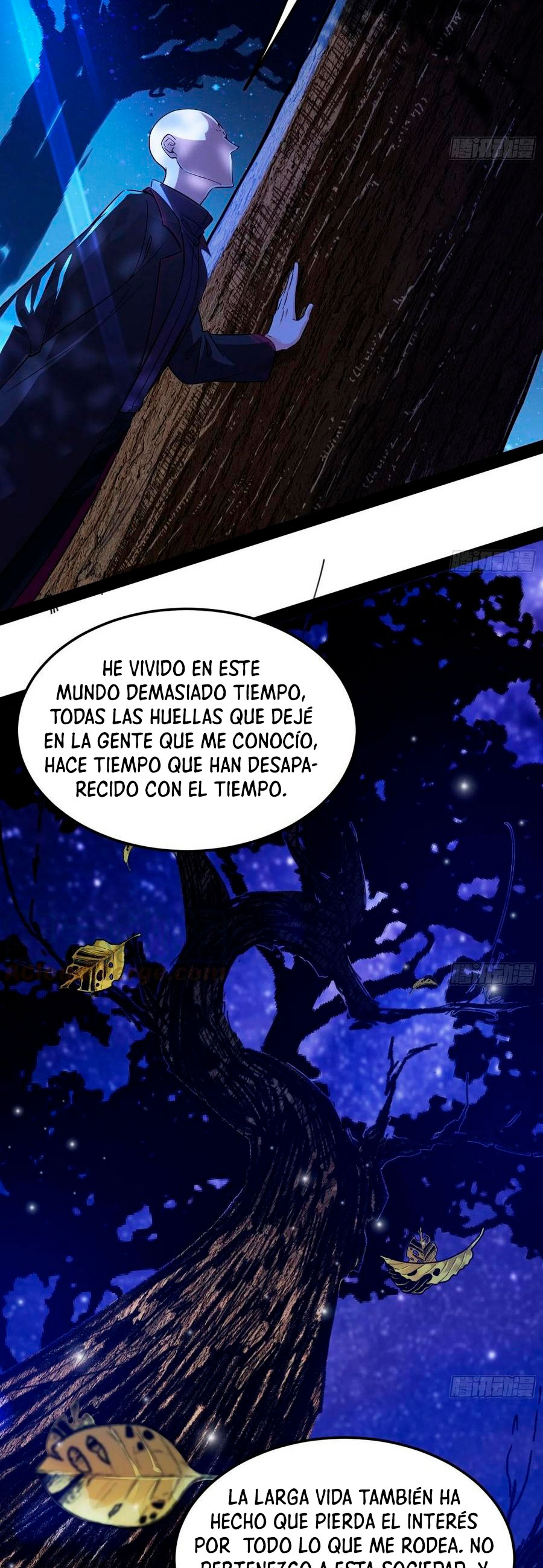 Soy un Dios Maligno Capitulo 174.2 página 5