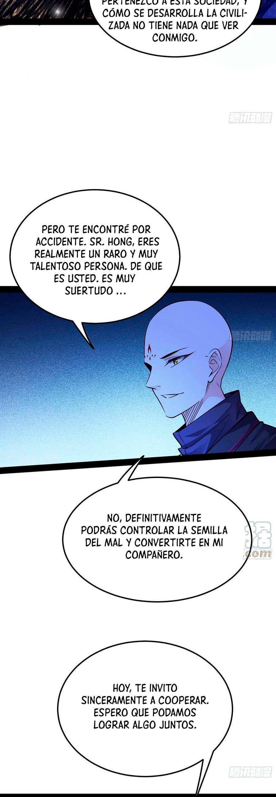 Soy un Dios Maligno Capitulo 174.2 página 6