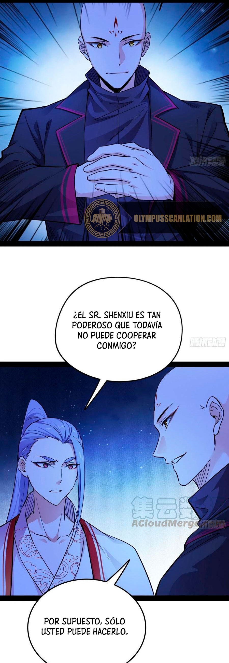 Soy un Dios Maligno Capitulo 174.2 página 7