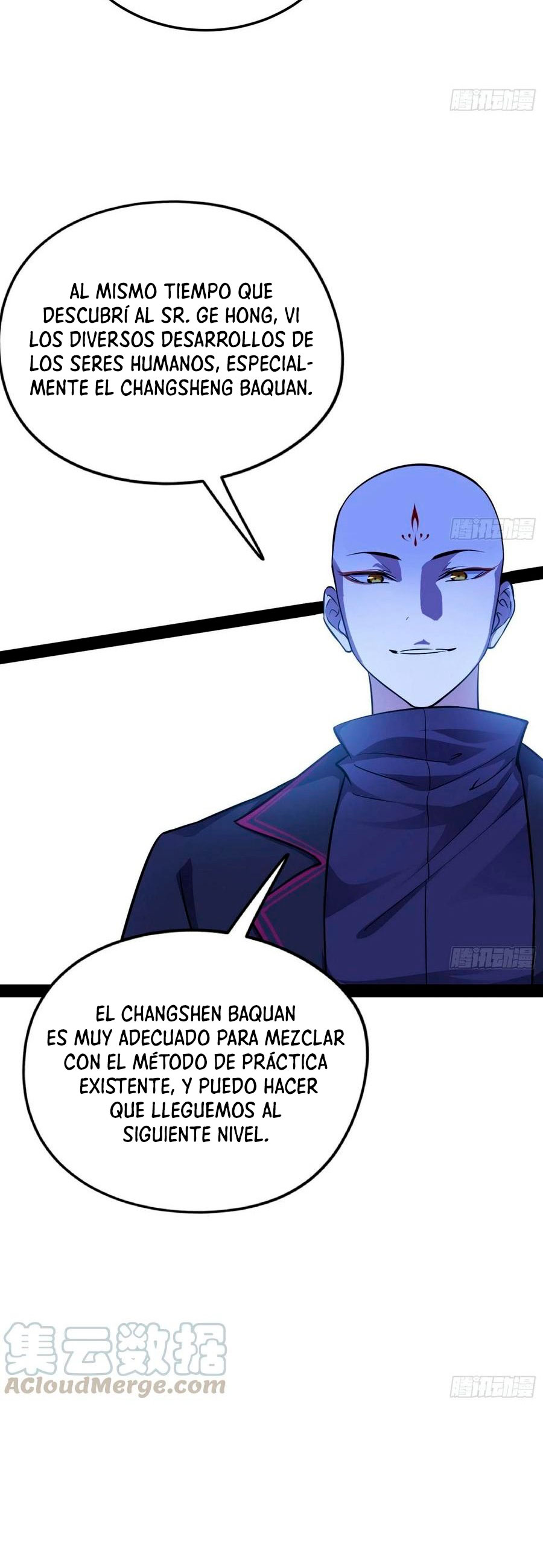Soy un Dios Maligno Capitulo 174.2 página 8