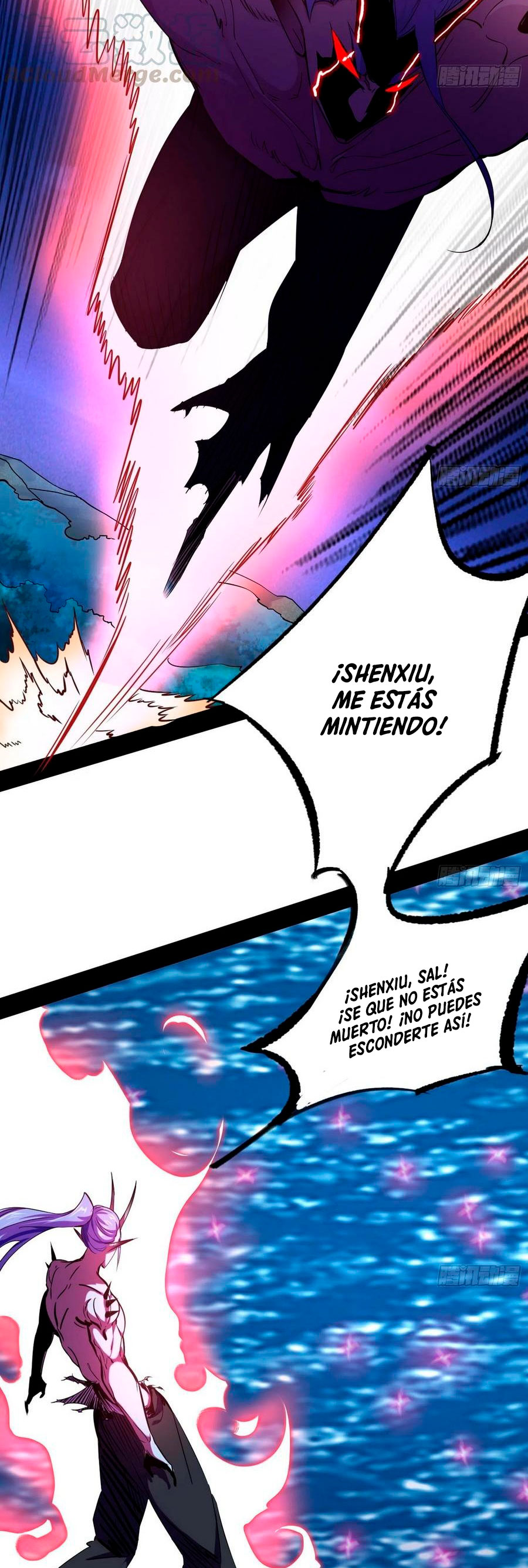 Soy un Dios Maligno Capitulo 175.1 página 19
