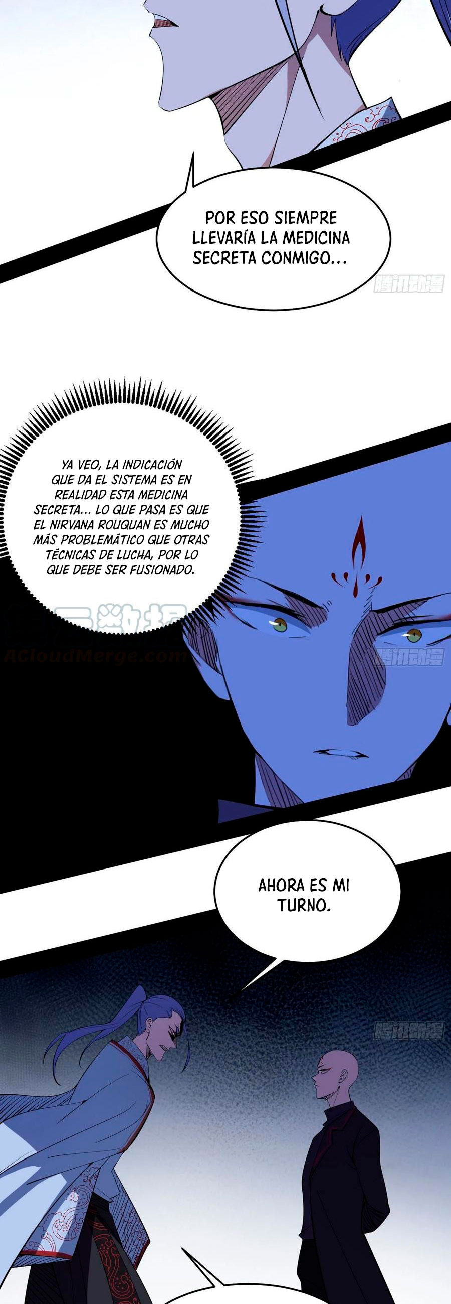 Soy un Dios Maligno Capitulo 175.1 página 5