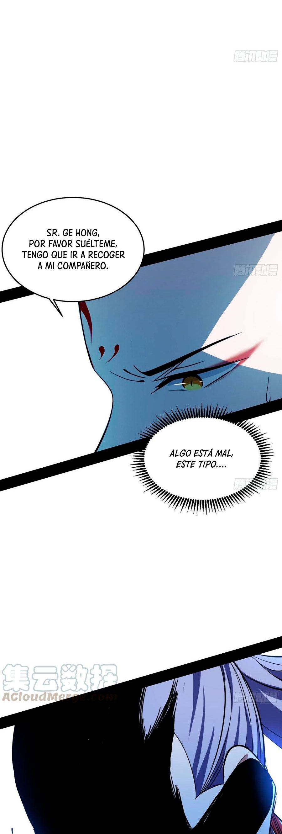 Soy un Dios Maligno Capitulo 175.1 página 9