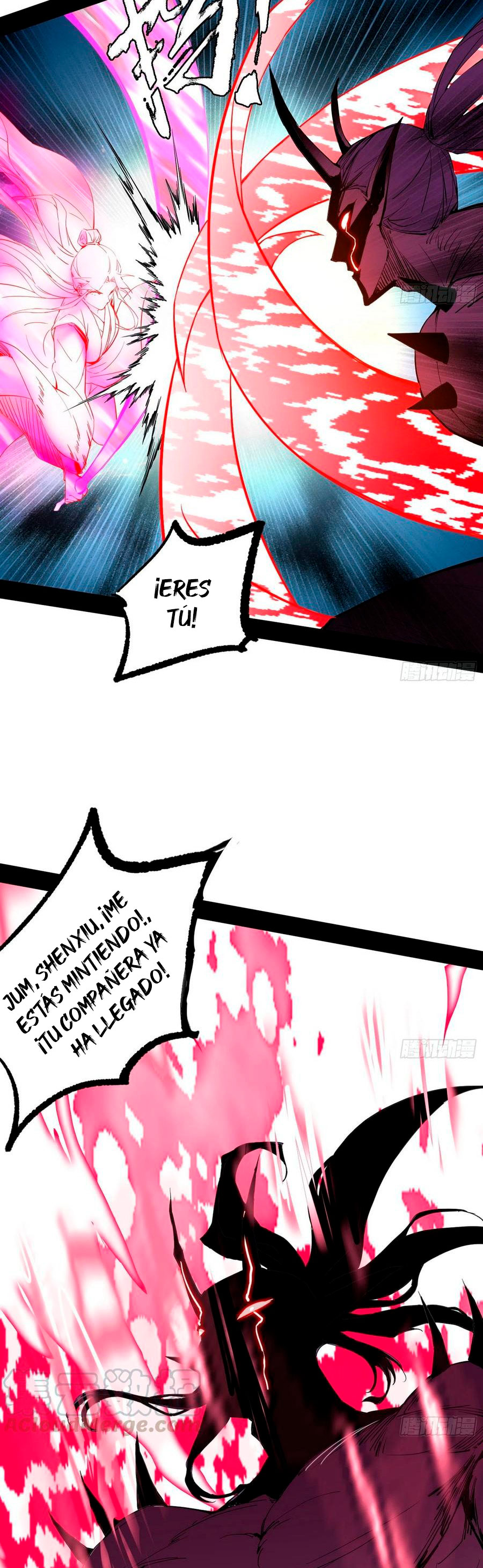 Soy un Dios Maligno Capitulo 175.2 página 10