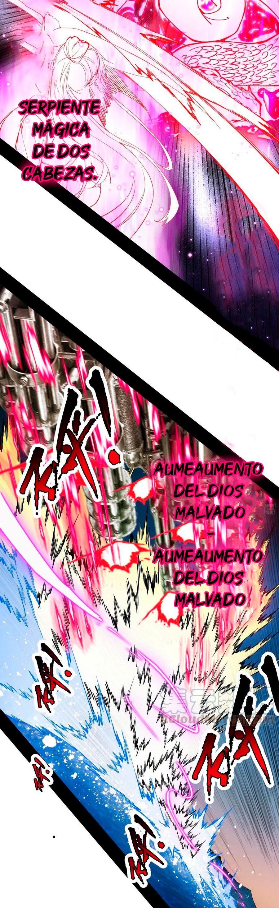 Soy un Dios Maligno Capitulo 175.2 página 12