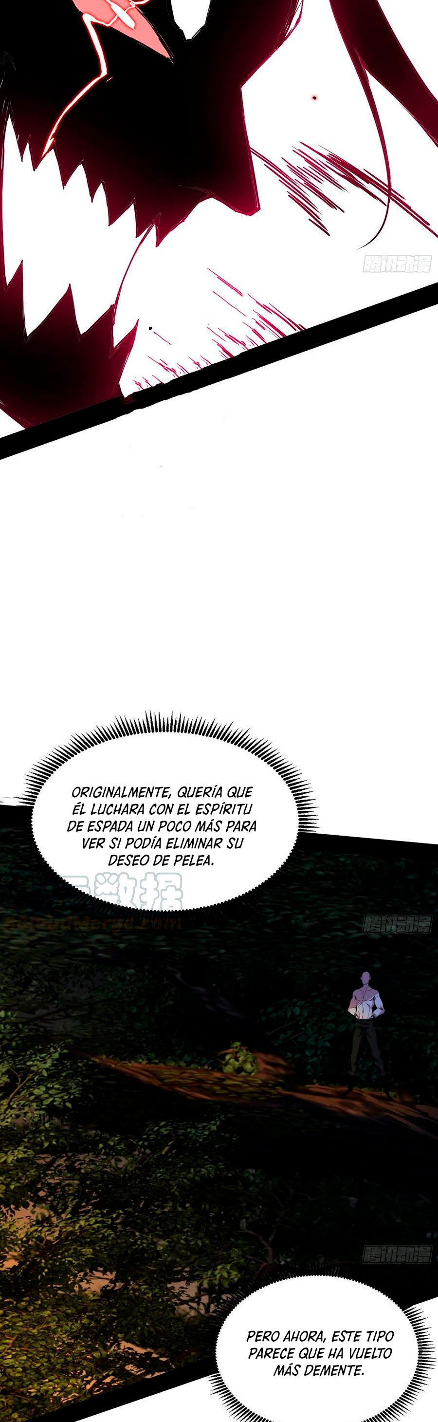 Soy un Dios Maligno Capitulo 175.2 página 14