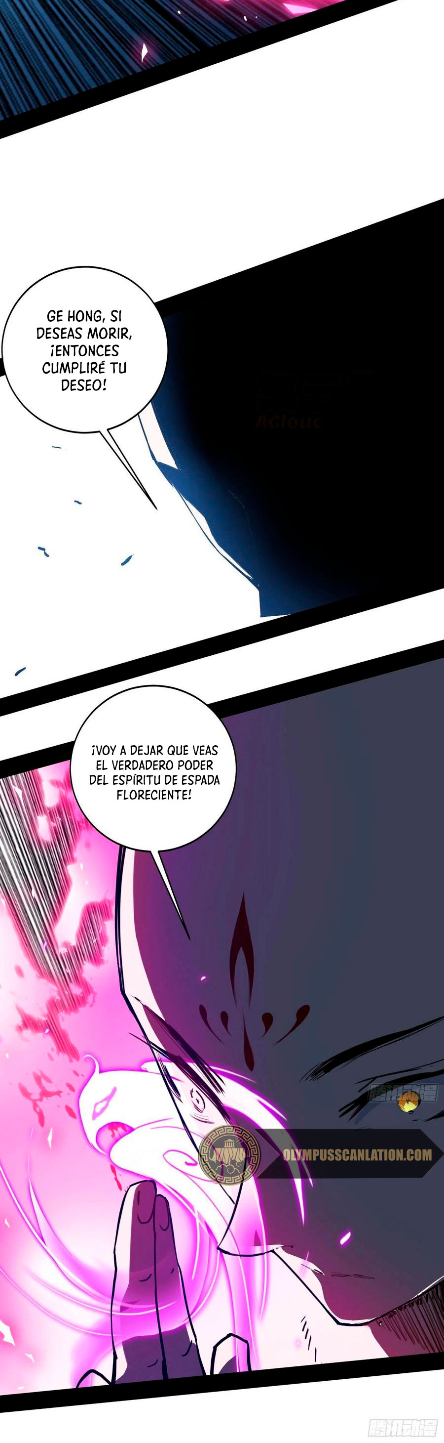 Soy un Dios Maligno Capitulo 175.2 página 19