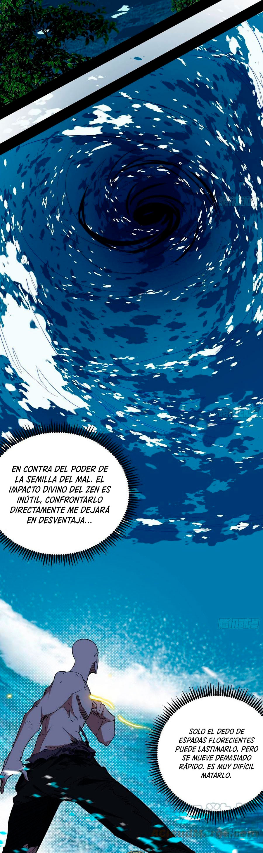 Soy un Dios Maligno Capitulo 175.2 página 8