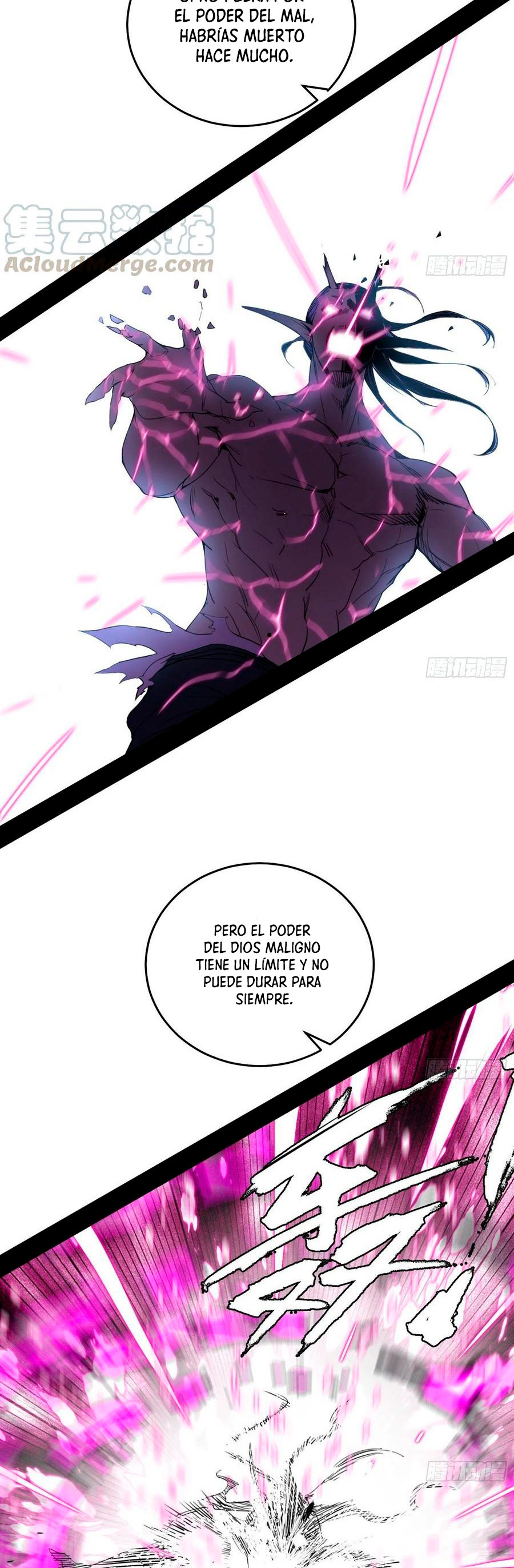 Soy un Dios Maligno Capitulo 176.1 página 21