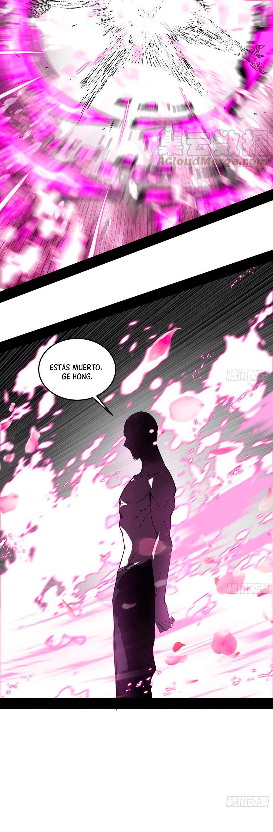 Soy un Dios Maligno Capitulo 176.1 página 22