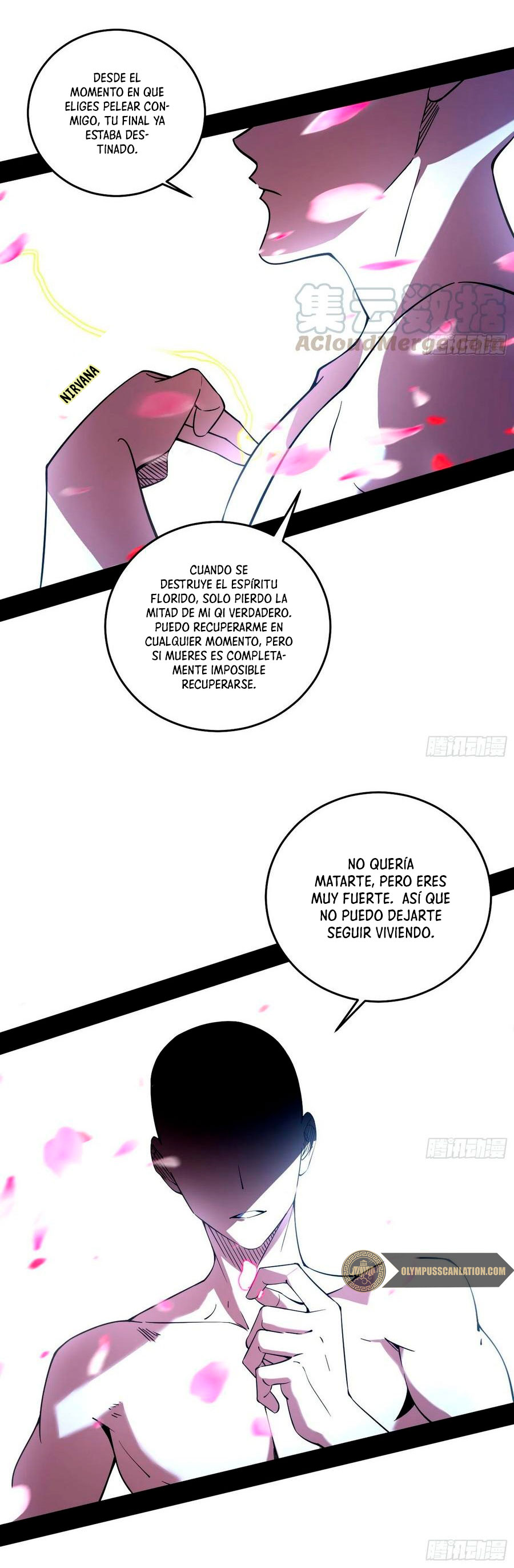 Soy un Dios Maligno Capitulo 176.1 página 23