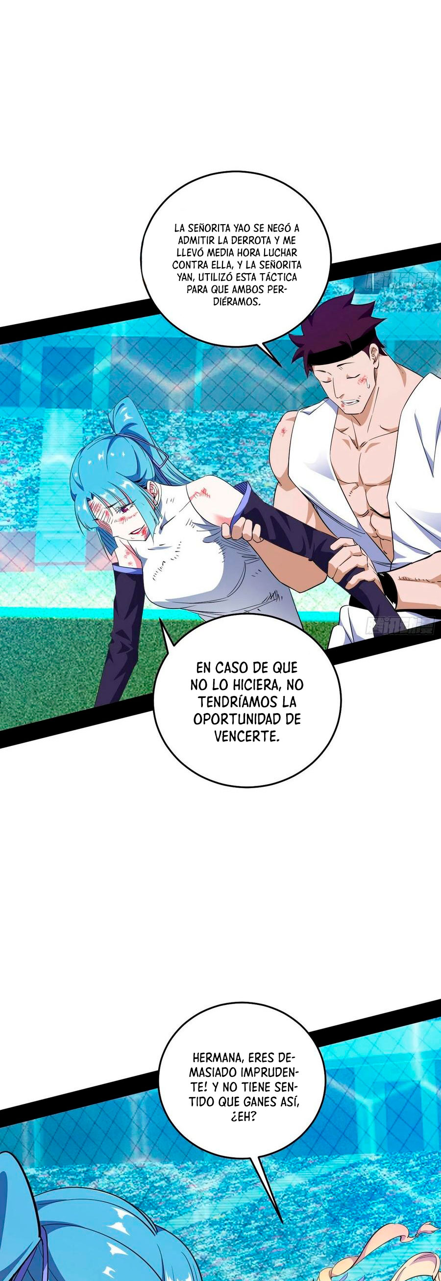 Soy un Dios Maligno Capitulo 176.2 página 12