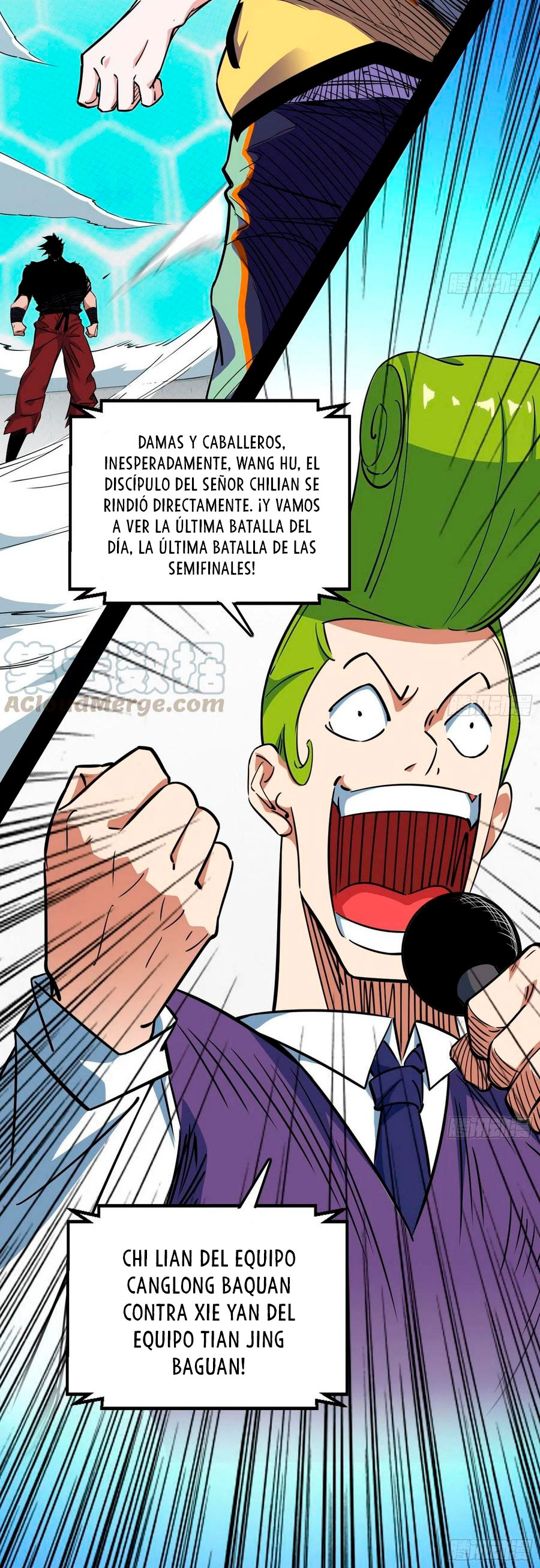 Soy un Dios Maligno Capitulo 176.2 página 15