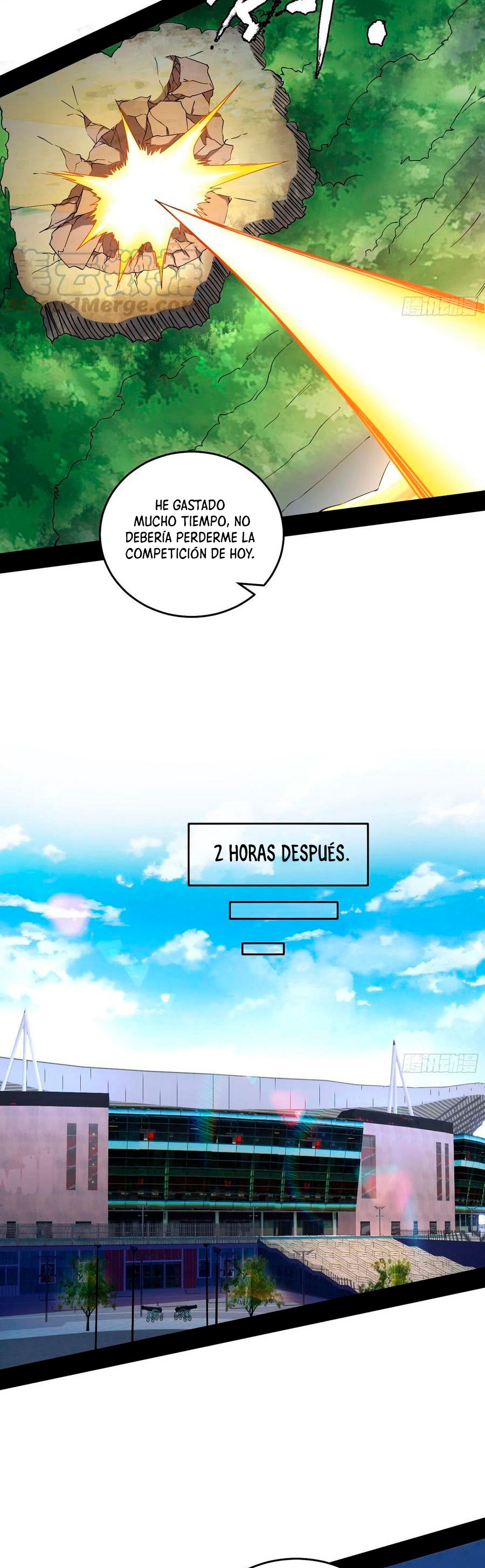 Soy un Dios Maligno Capitulo 176.2 página 3