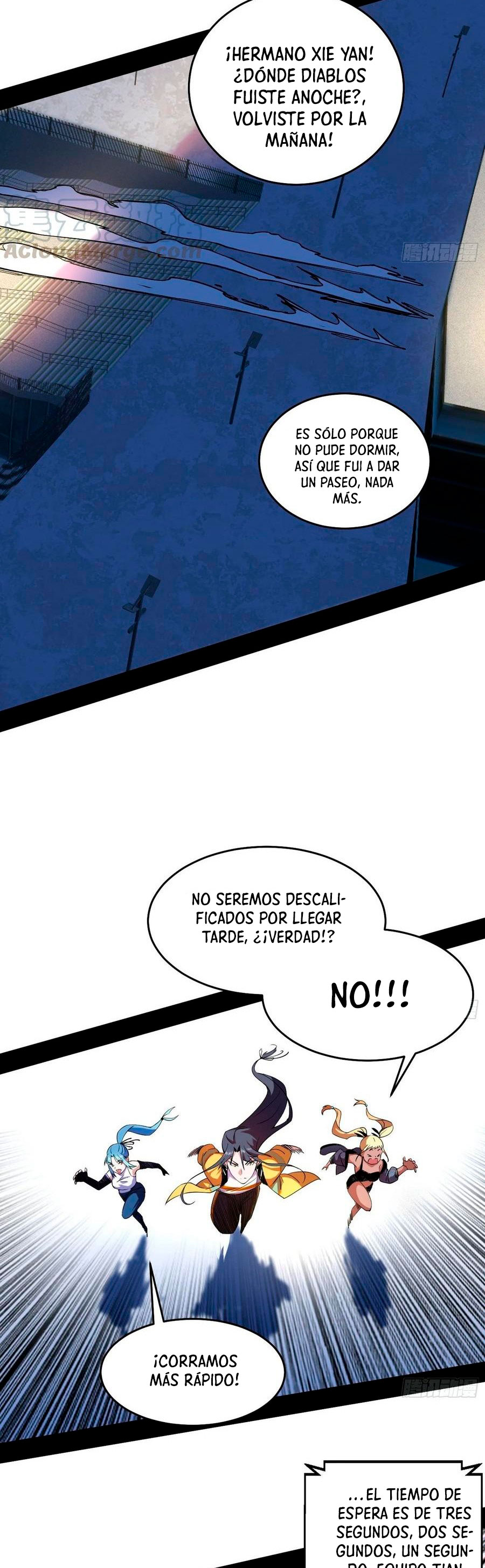 Soy un Dios Maligno Capitulo 176.2 página 4