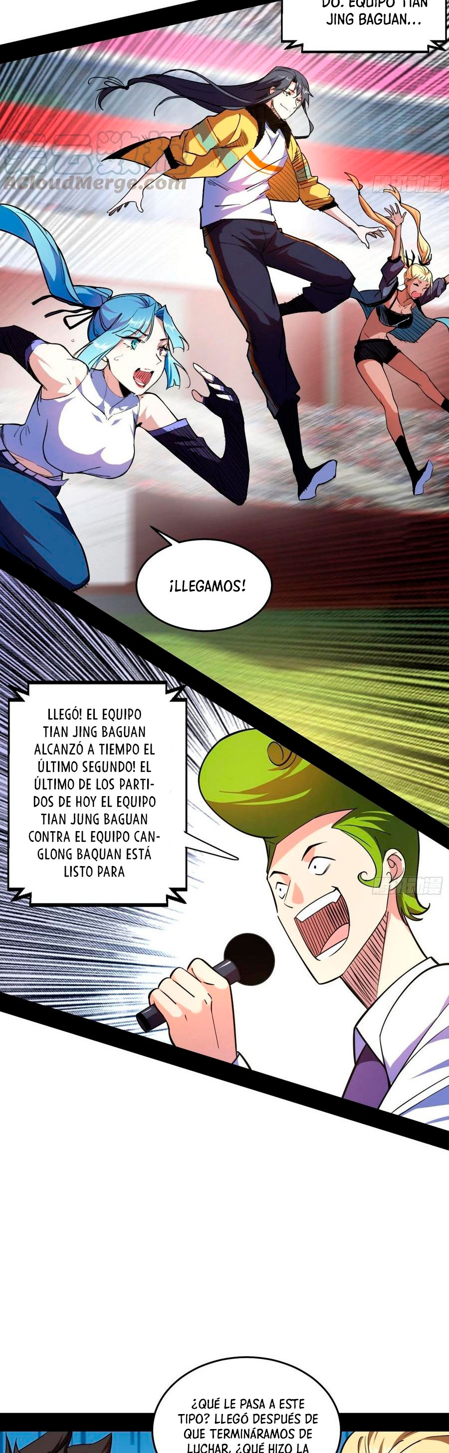 Soy un Dios Maligno Capitulo 176.2 página 5