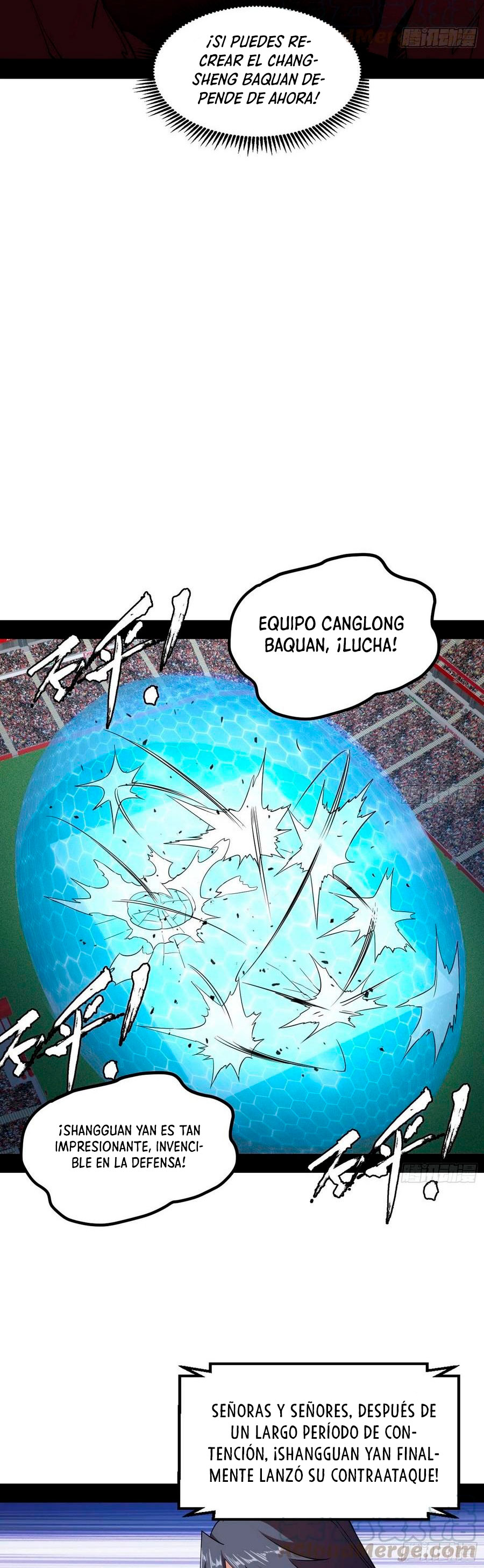 Soy un Dios Maligno Capitulo 176.2 página 8