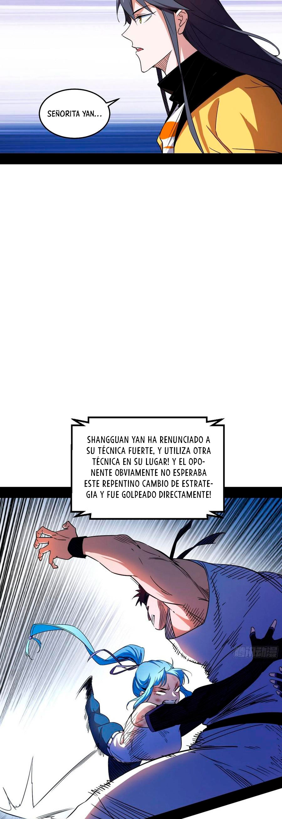Soy un Dios Maligno Capitulo 176.2 página 9