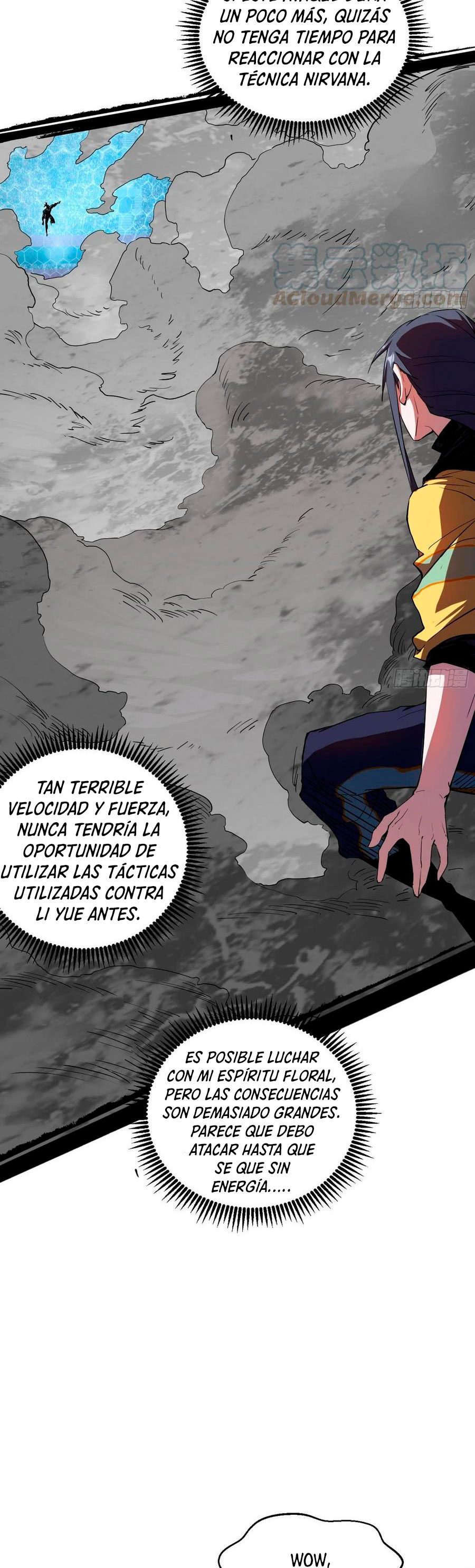 Soy un Dios Maligno Capitulo 177.1 página 13