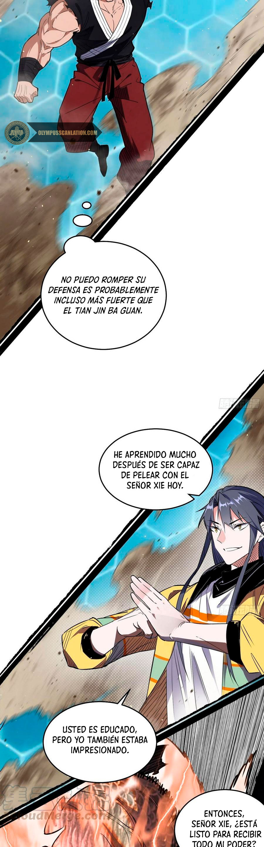 Soy un Dios Maligno Capitulo 177.1 página 17