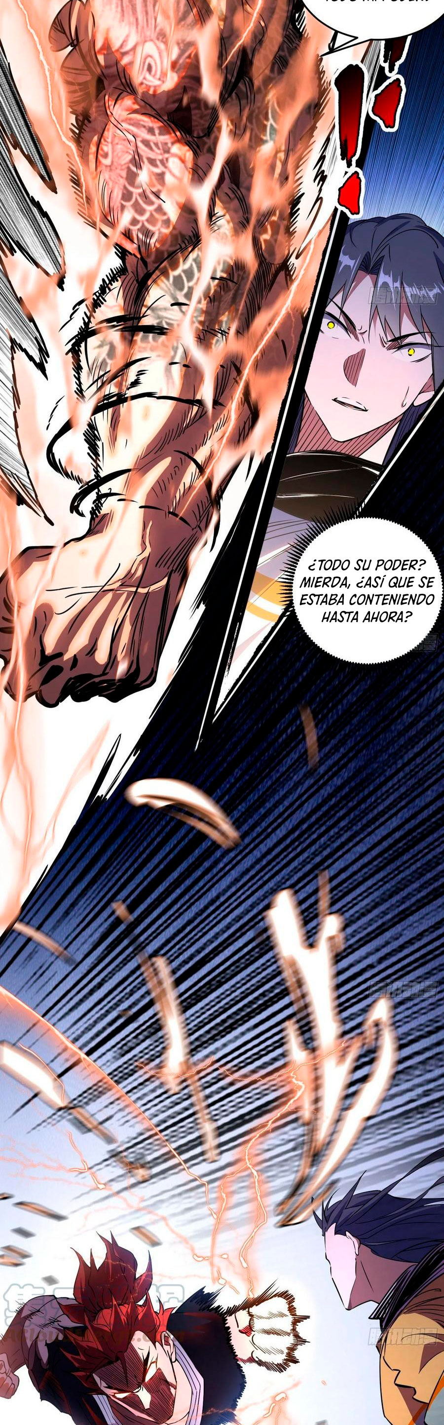 Soy un Dios Maligno Capitulo 177.1 página 18
