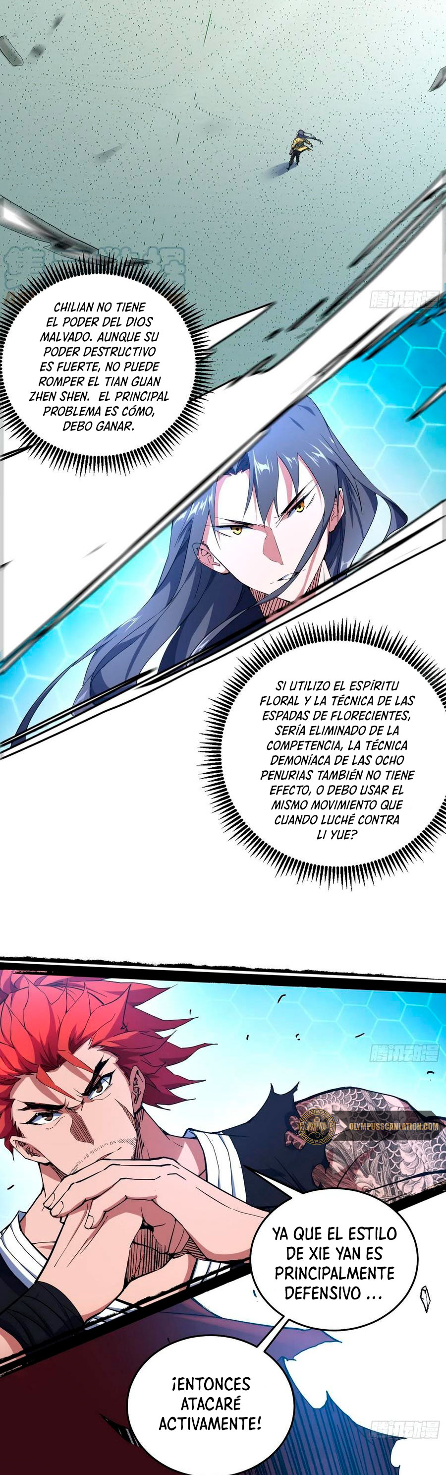 Soy un Dios Maligno Capitulo 177.1 página 4